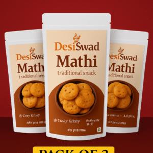 Crispy Mathi – Traditional North Indian Namkeen (Thin & Flaky Snack)
