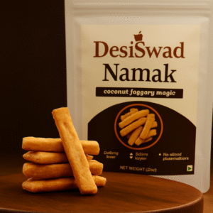 Namak Pare – Crunchy, Salty Delight from Indian Kitchens