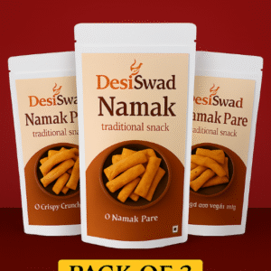 Namak Pare – Crispy, Salty Tea-Time Snack (Traditional Namkeen)